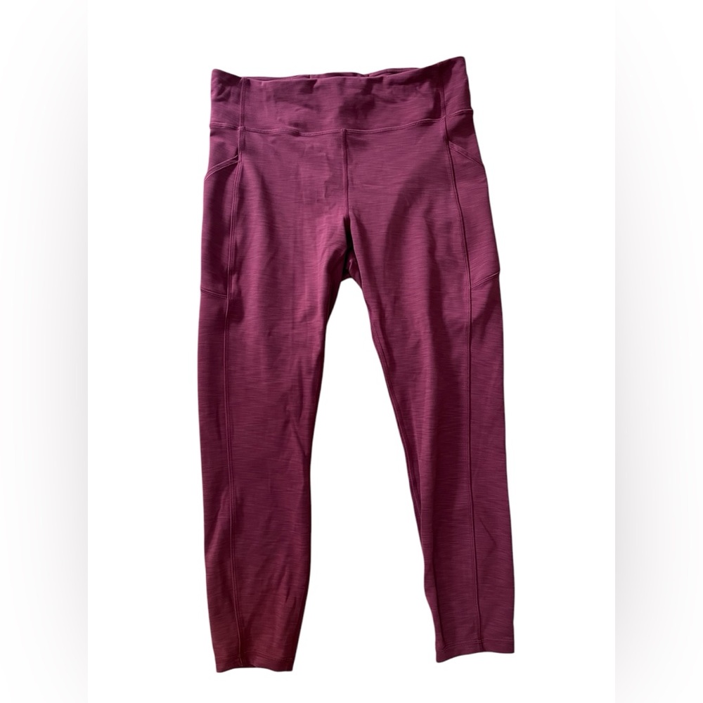 Lululemon pink active Leggings